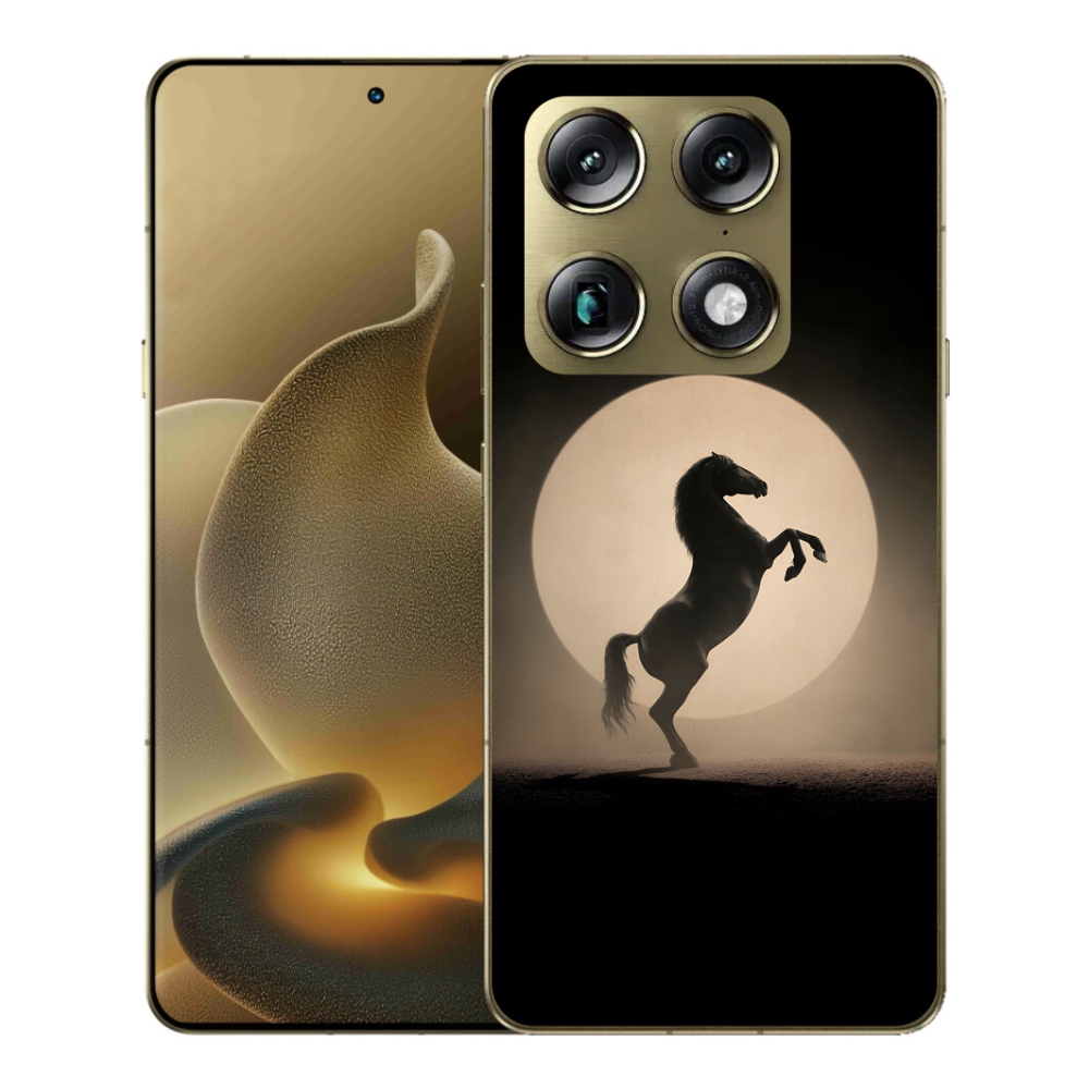 mmCase gél tok a Motorola Signature-hez – ló sziluettje