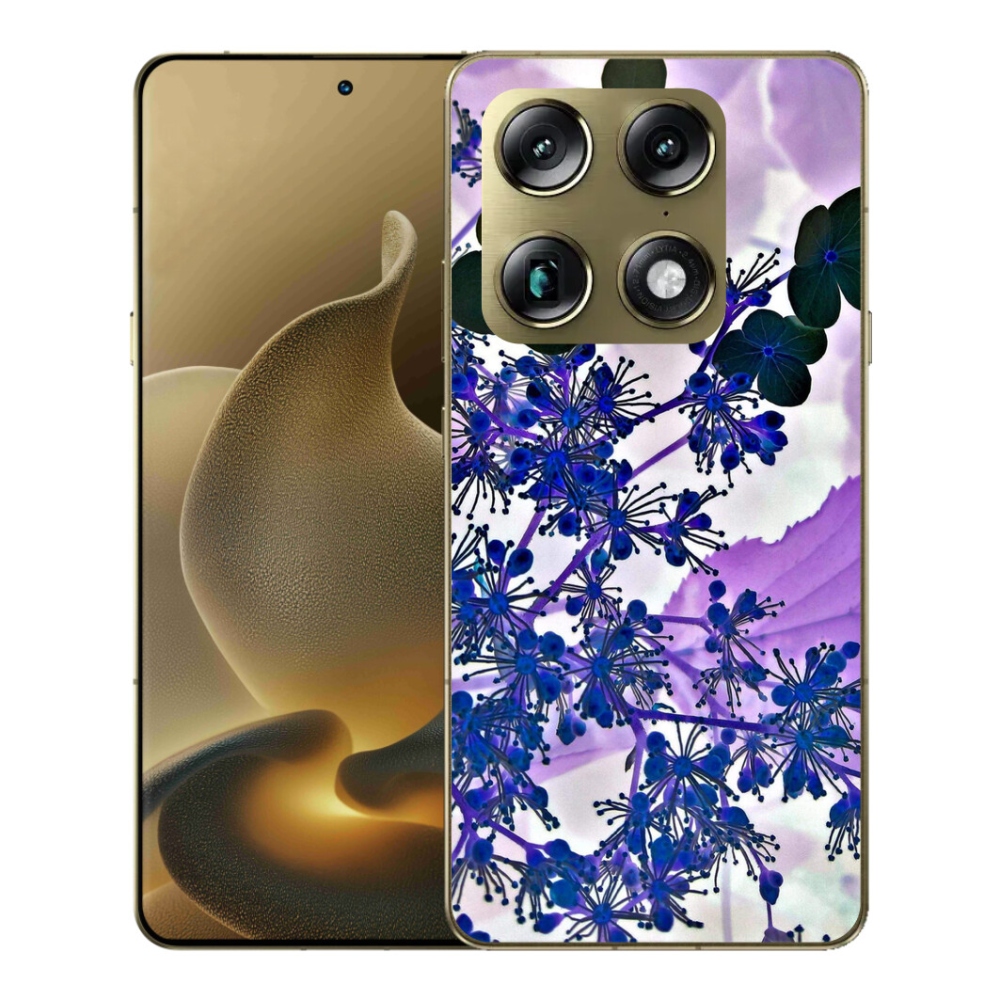 mmCase gél tok a Motorola Signature-hez – hortenzia virág