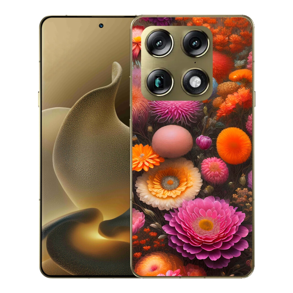 mmCase gél tok a Motorola Signature-hez – virágkompozíció