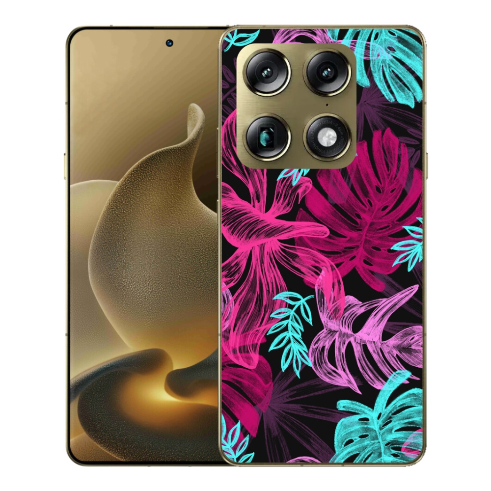 mmCase gél tok a Motorola Signature-hez – virágok 1