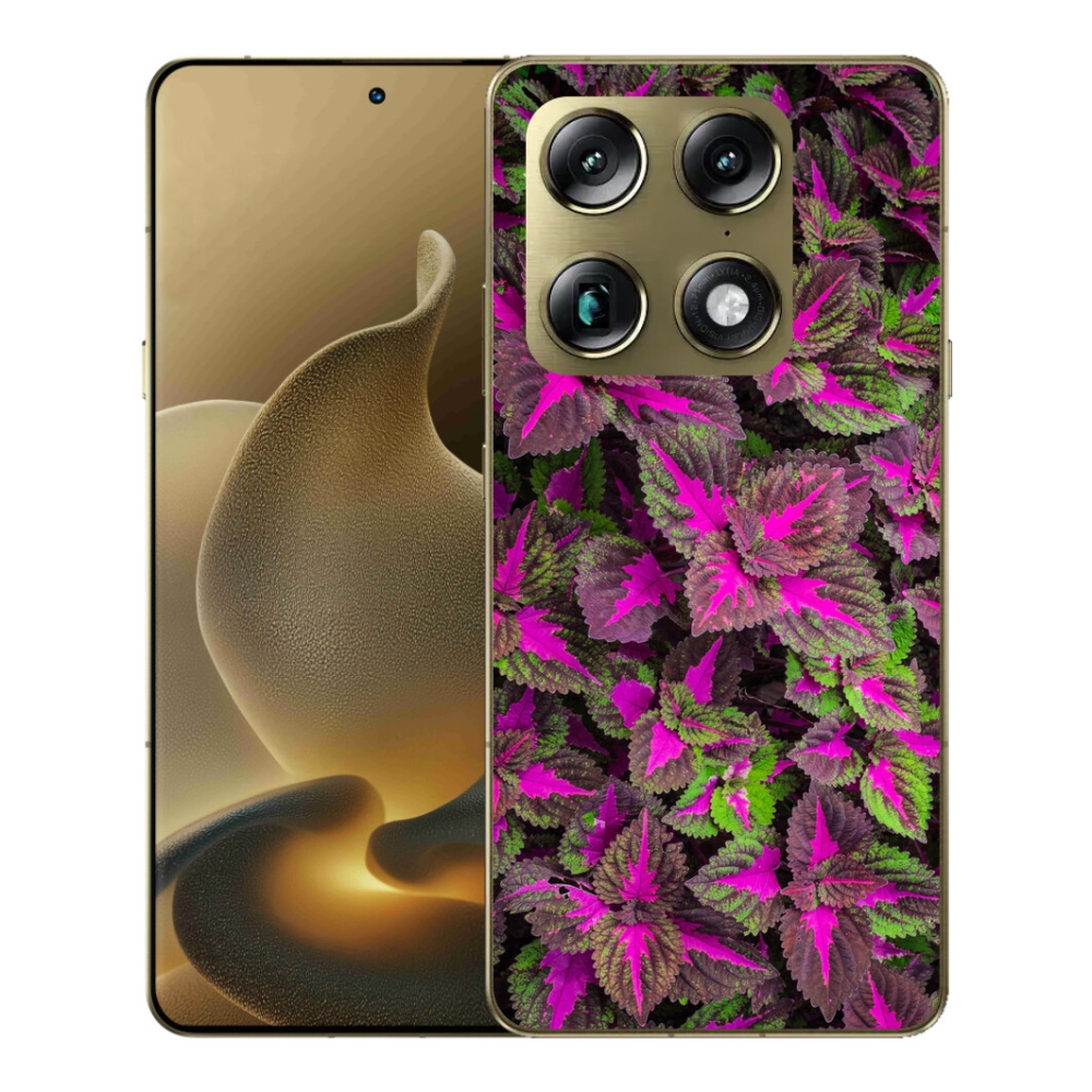 mmCase gél tok a Motorola Signature-hez – virágok 10