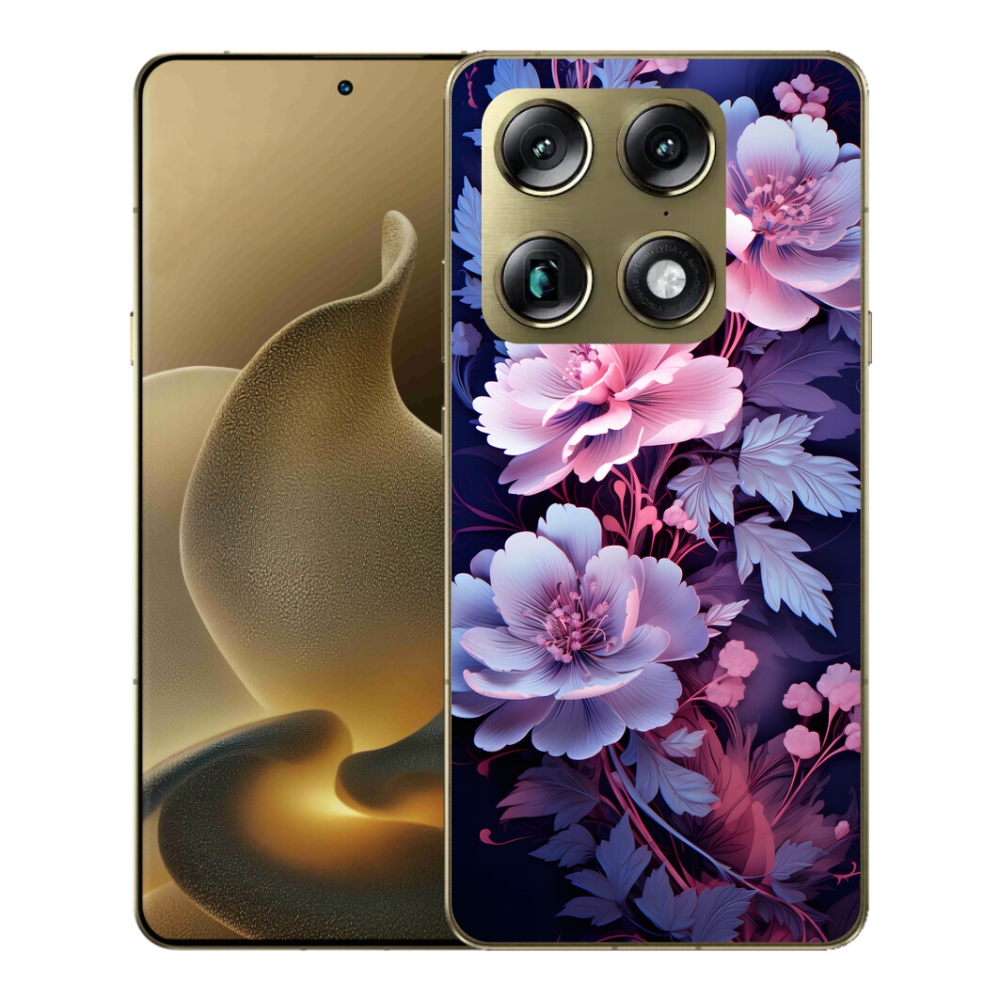 mmCase gél tok a Motorola Signature-hez – virágok 11