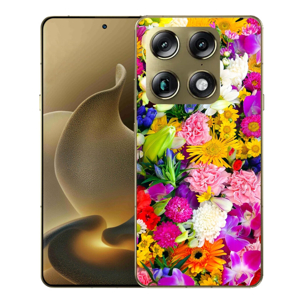 mmCase gél tok a Motorola Signature-hez – virágok 12