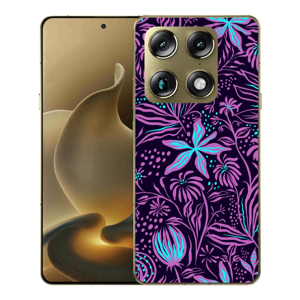 mmCase gél tok a Motorola Signature-hez – virágok 2