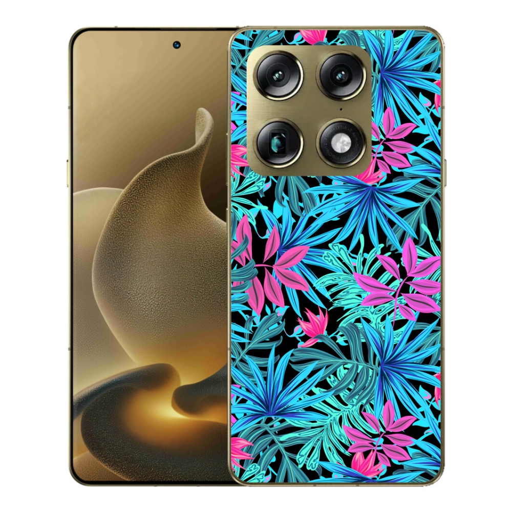 mmCase gél tok a Motorola Signature-hez – virágok 3