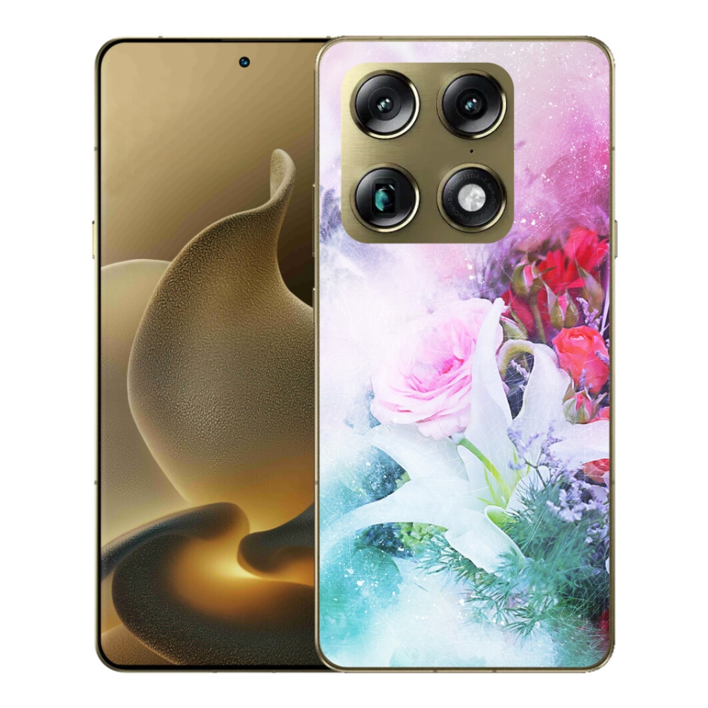 mmCase gél tok a Motorola Signature-hez – virágok 4