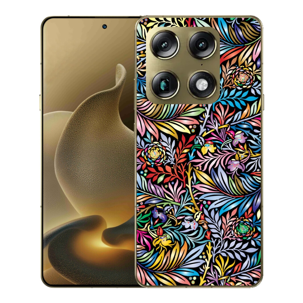 mmCase gél tok a Motorola Signature-hez – virágok 5