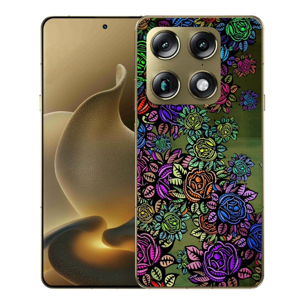 mmCase gél tok a Motorola Signature-hez – virágok 6
