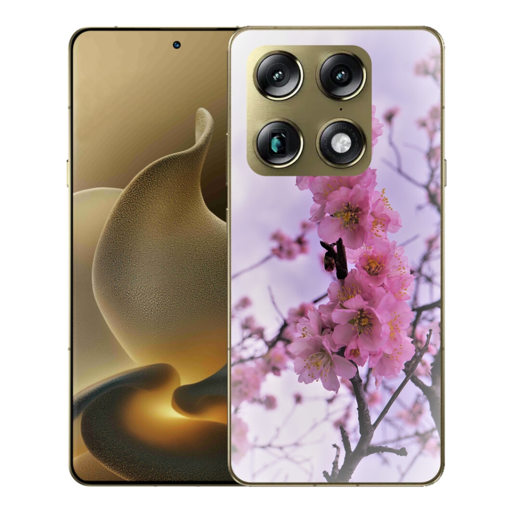 mmCase gél tok a Motorola Signature-hez – virágok 7