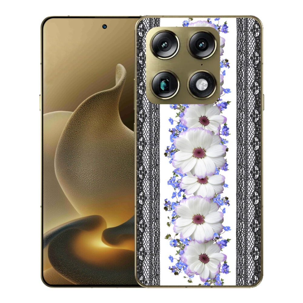 mmCase gél tok a Motorola Signature-hez – virágok 8