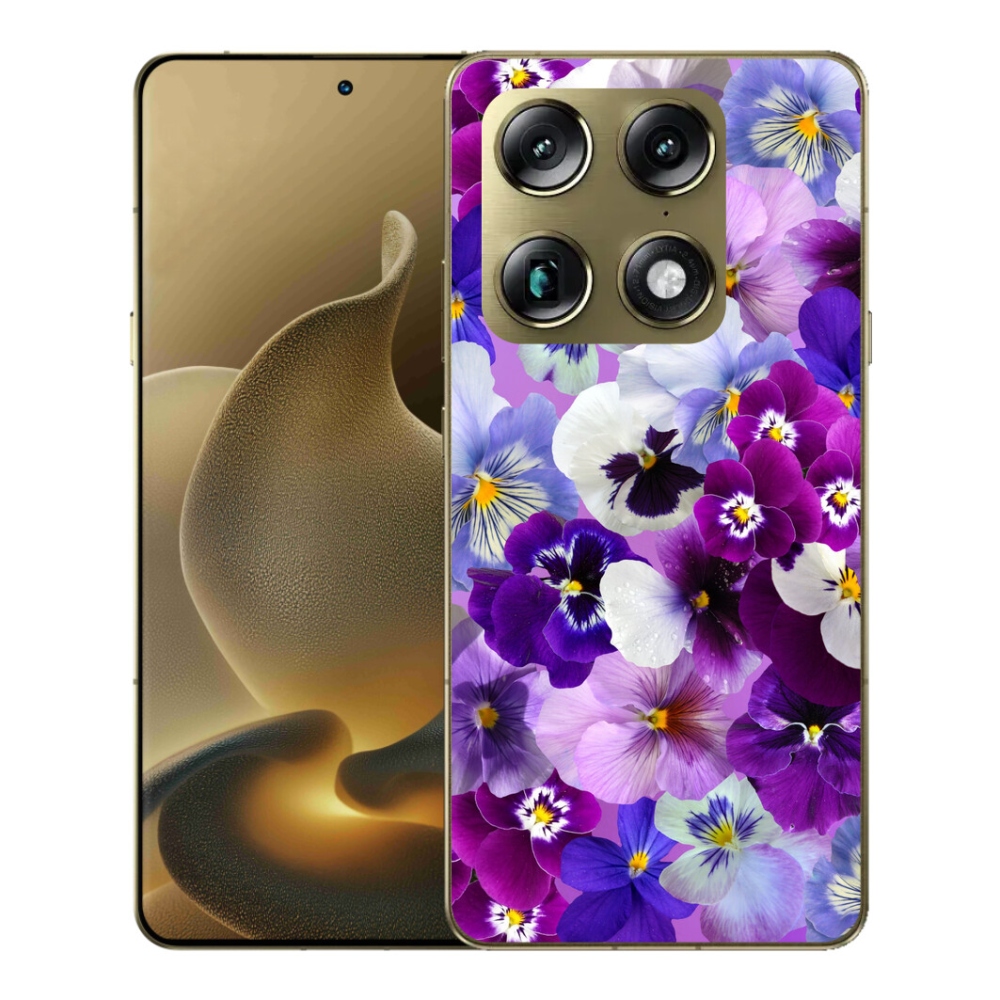 mmCase gél tok a Motorola Signature-hez – virágok 9