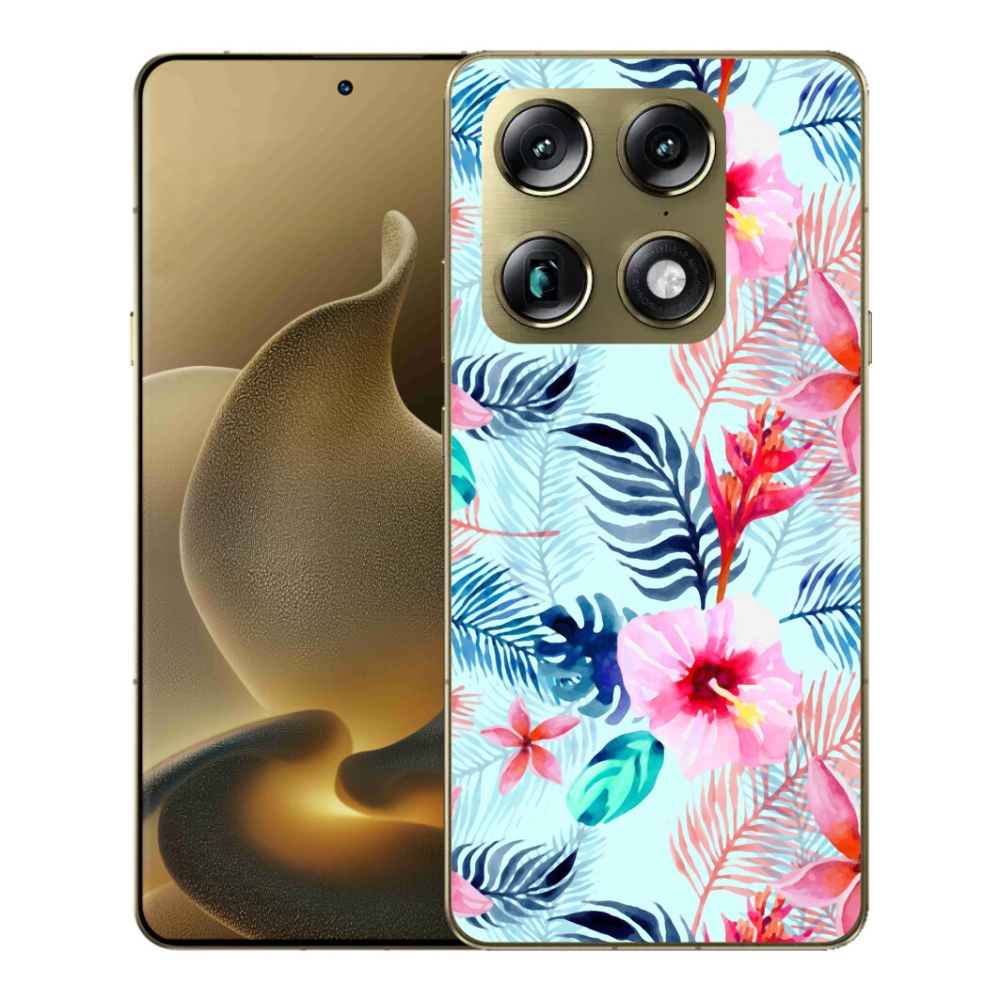 mmCase gél tok a Motorola Signature-hez – virágos