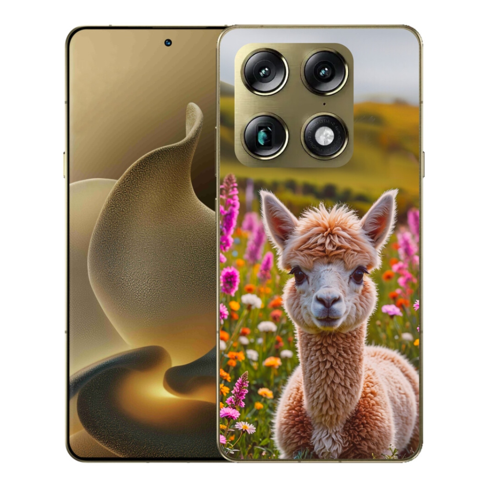 mmCase gél tok a Motorola Signature-hez – láma a réten