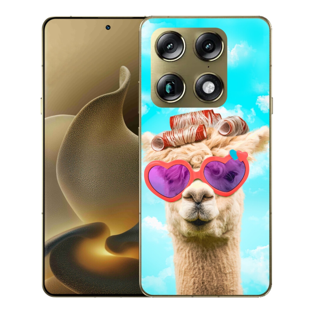 mmCase gél tok a Motorola Signature-hez – szemüveges láma