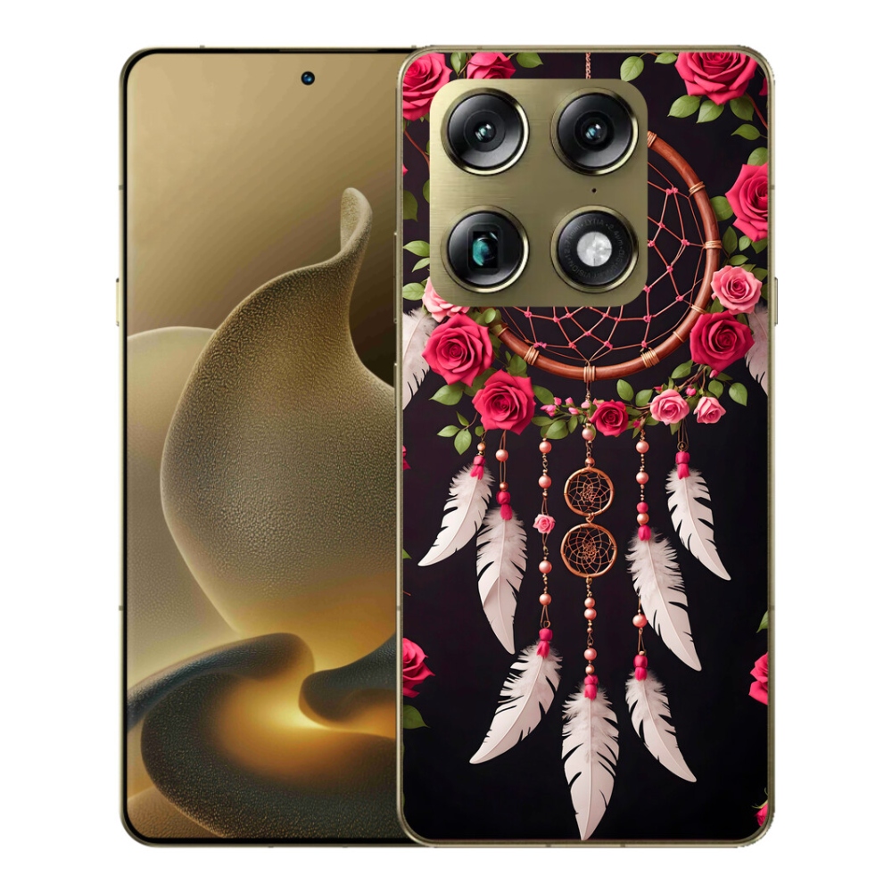 mmCase gél tok a Motorola Signature-hez – álomfogó rózsákkal