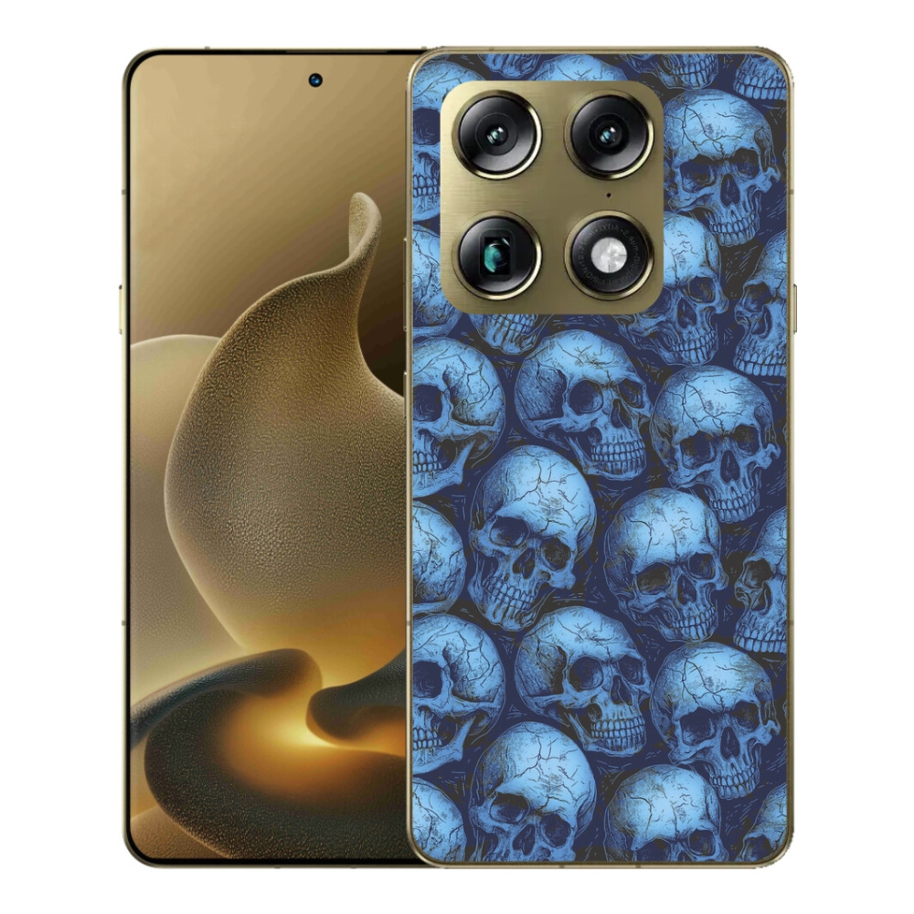 mmCase gél tok a Motorola Signature-hez – koponyák