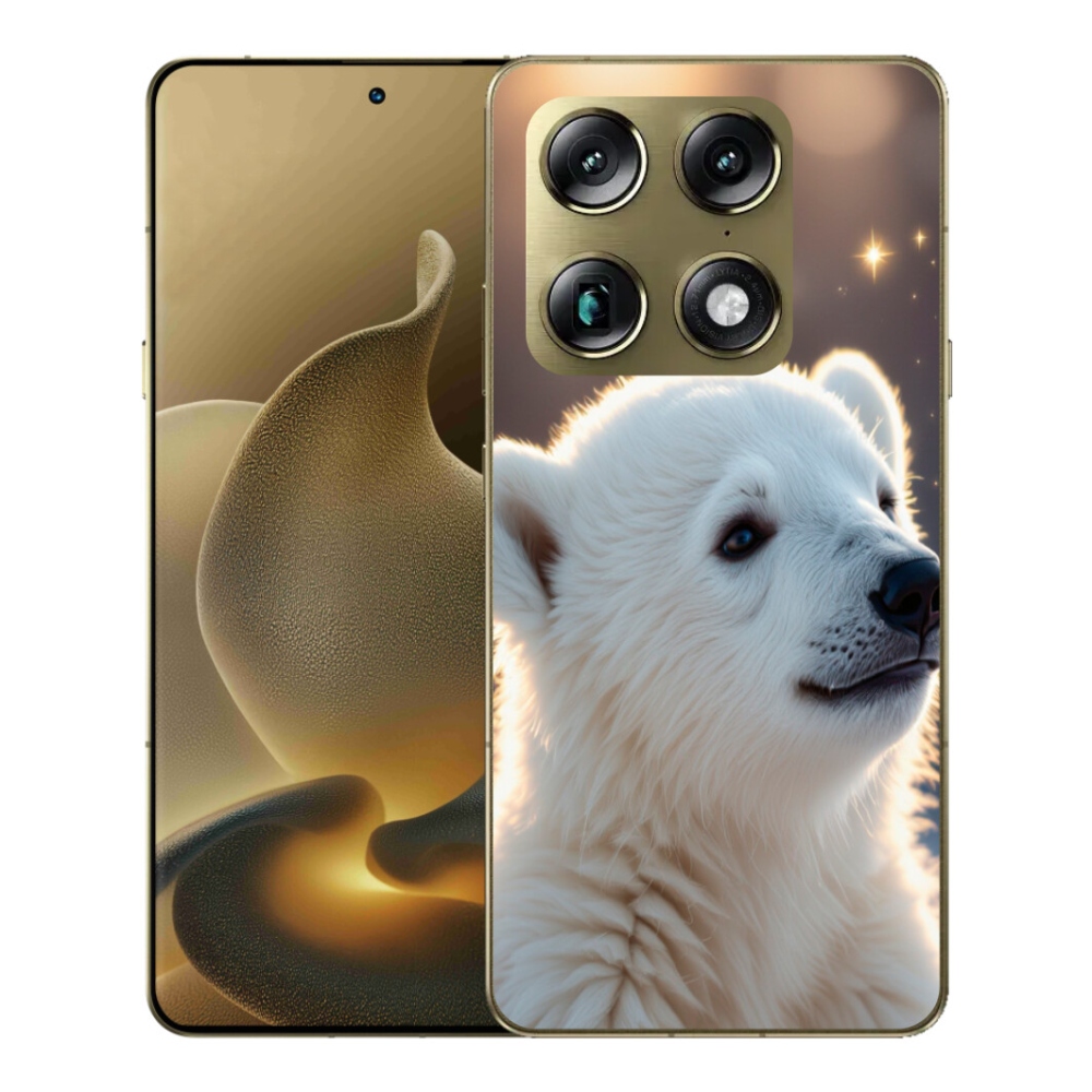 mmCase gélhuzat a Motorola Signature-hez – jegesmedve
