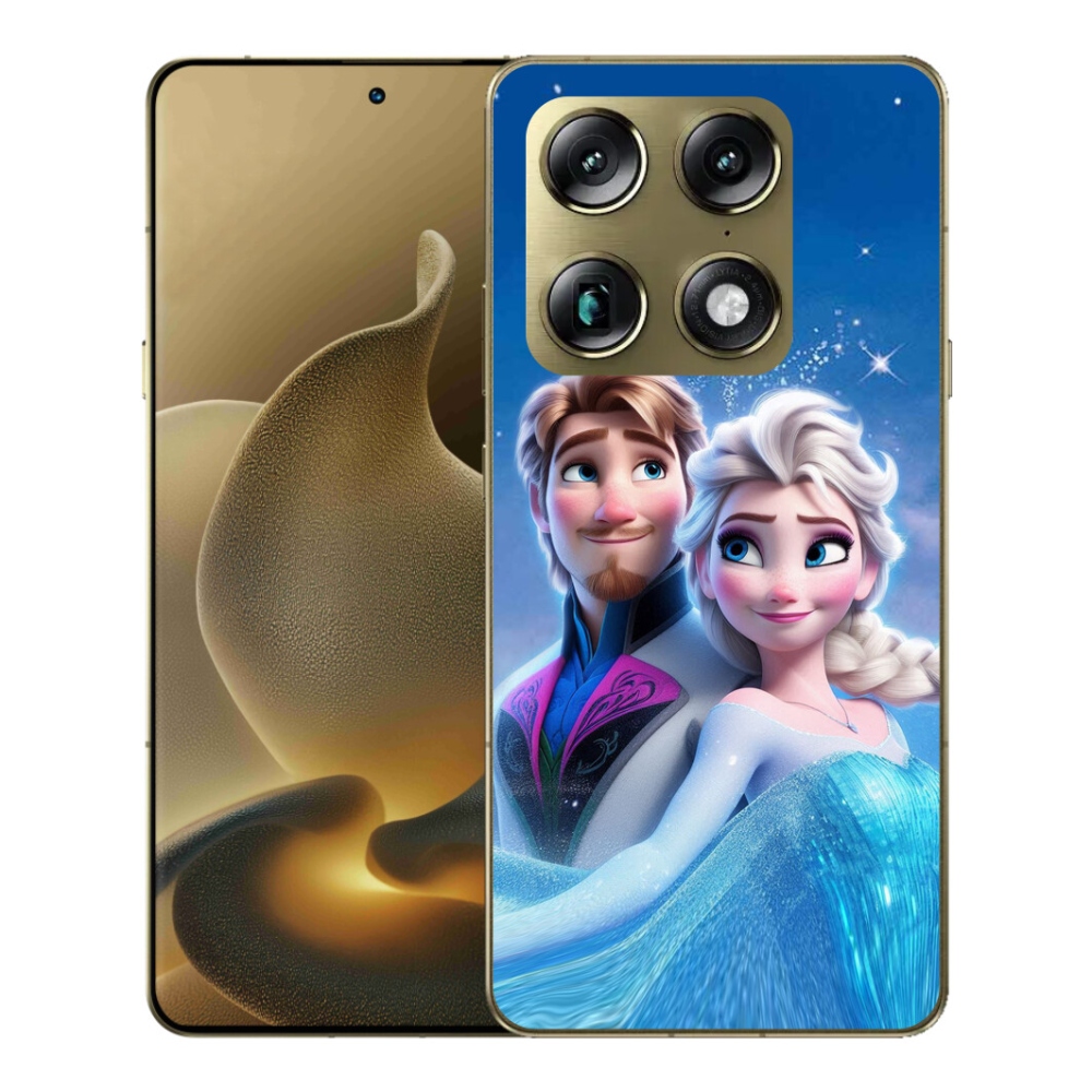 mmCase gél tok a Motorola Signature-hez – Jégkirályság 1