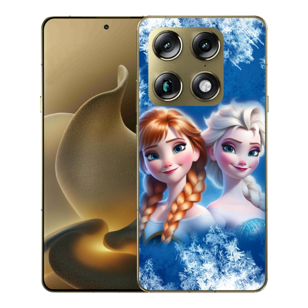 mmCase gél tok a Motorola Signature-hez – Jégvarázslat 2