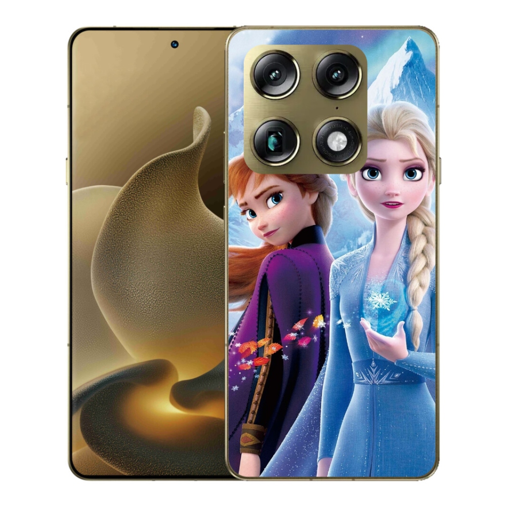 mmCase gél tok a Motorola Signature-hez – Jégvarázslat 3