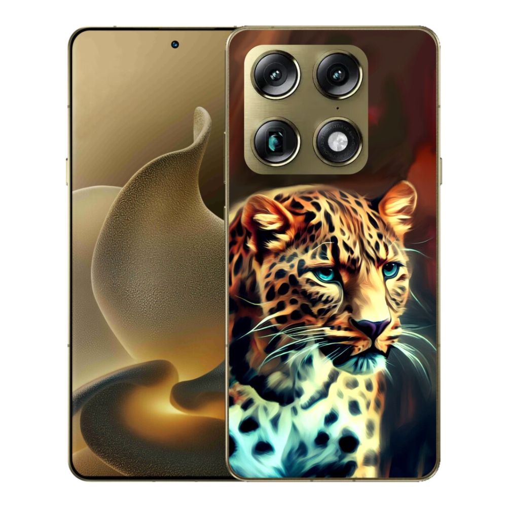 mmCase gél tok a Motorola Signature-hez – leopárdminta