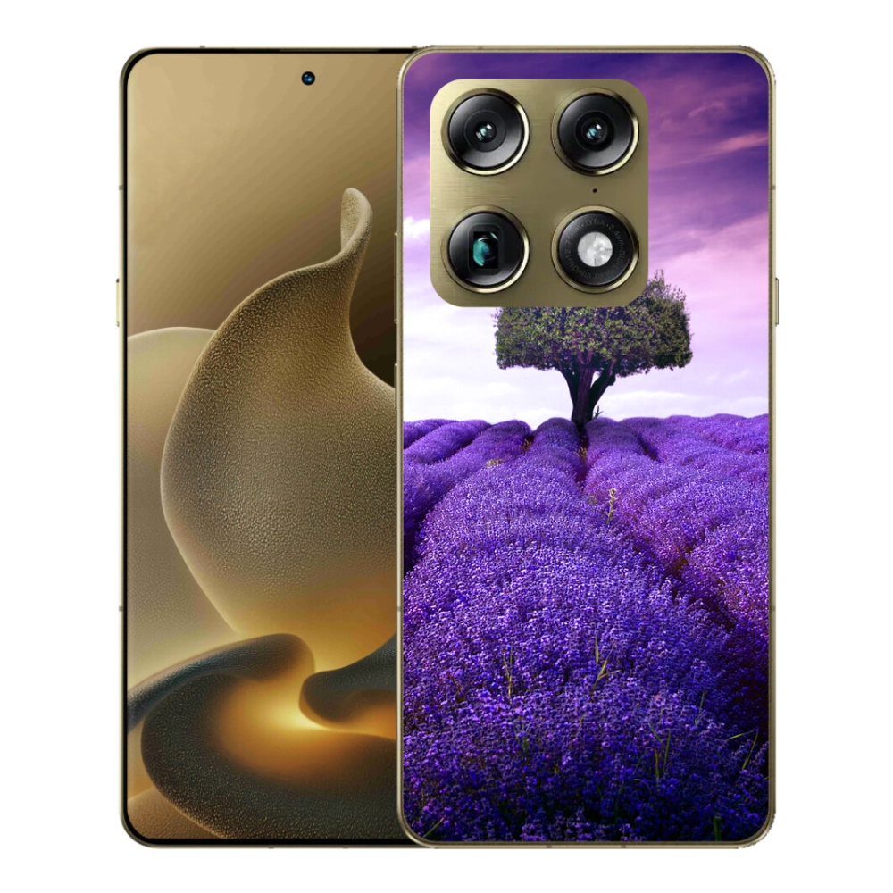 mmCase gél tok a Motorola Signature-hez – levendulás rétek