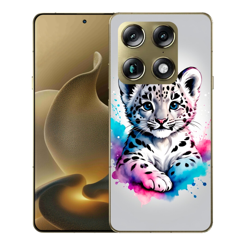 mmCase gél tok a Motorola Signature-hez – leopárdkölyök