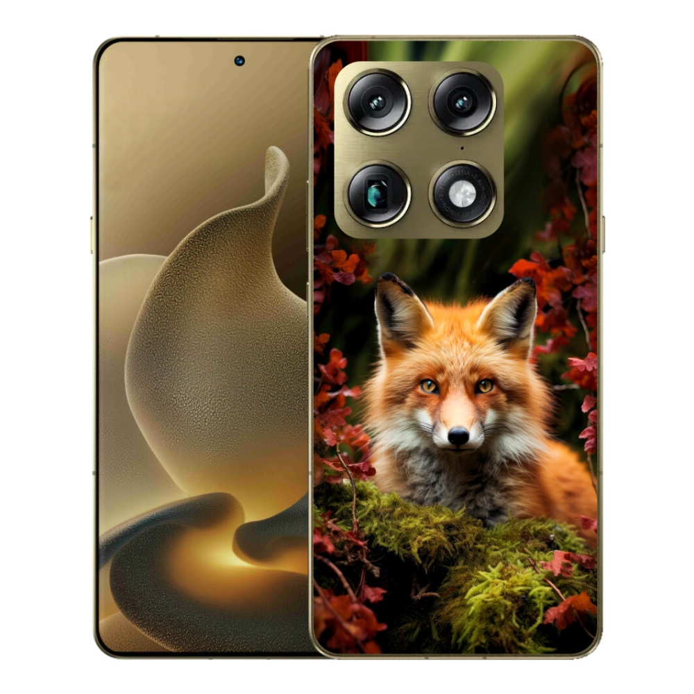 mmCase gél tok a Motorola Signature-hez – róka az erdőben