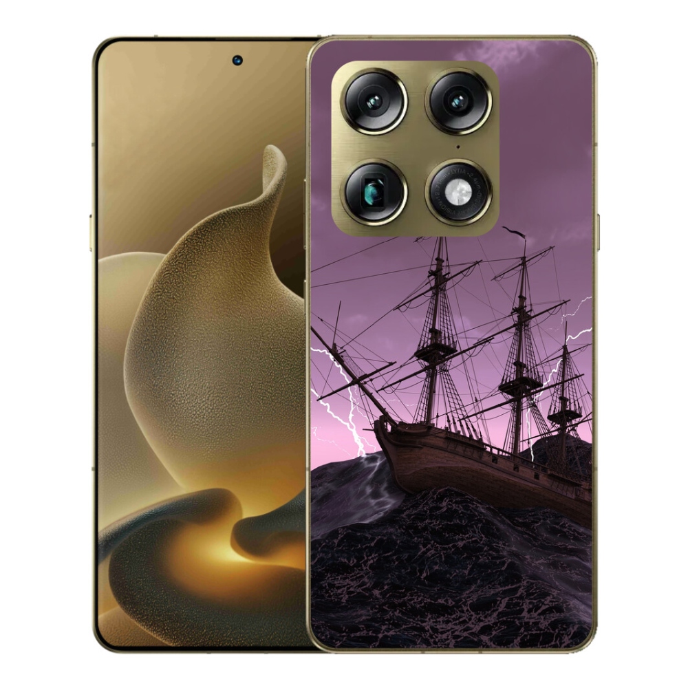 mmCase gélhuzat a Motorola Signature-hez – hajó a viharban
