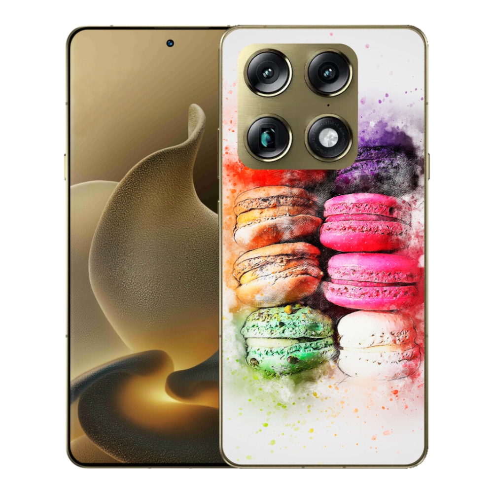 mmCase gél tok a Motorola Signature-hez – macaron