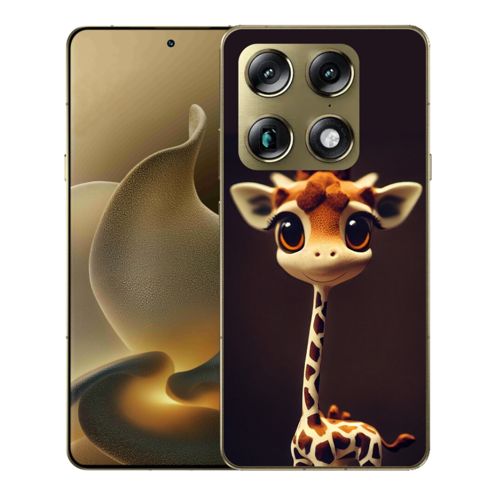 mmCase gél tok a Motorola Signature-hez – kis zsiráf