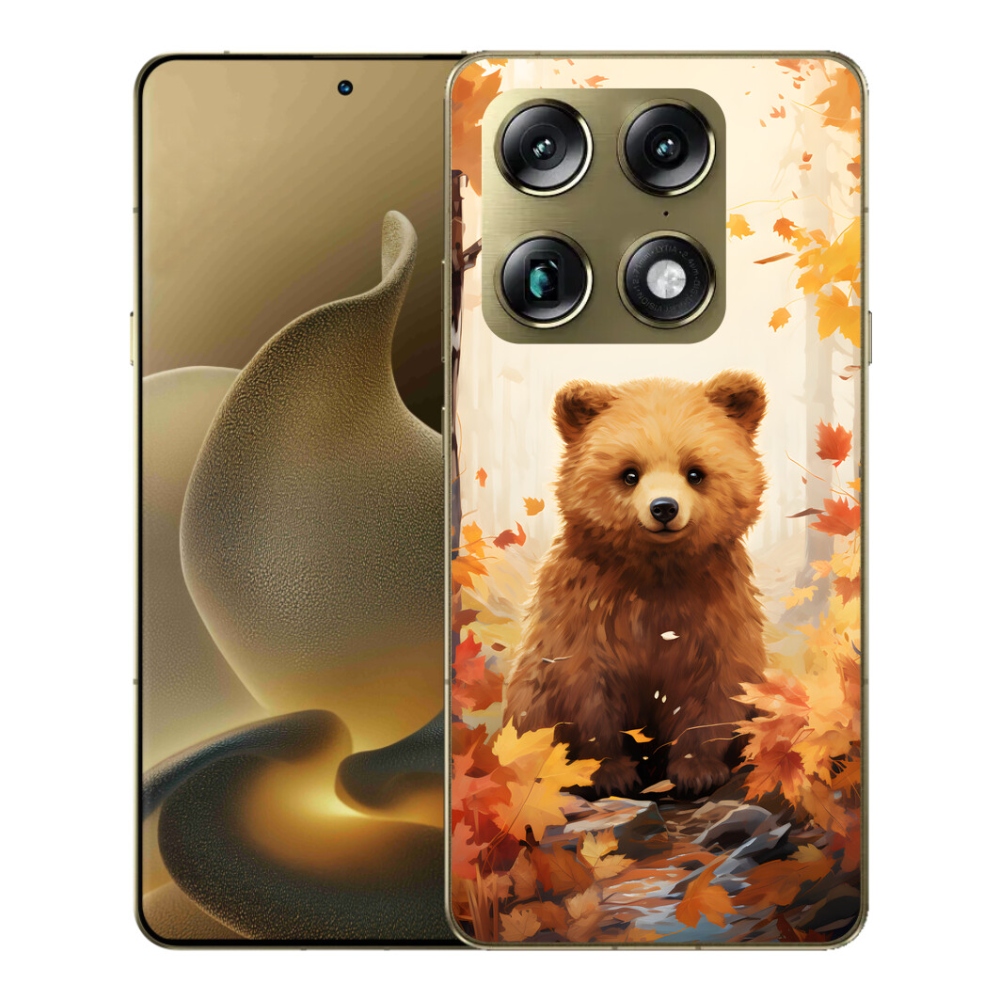 mmCase gél tok a Motorola Signature-hez – medve az erdőben