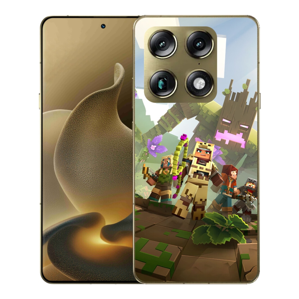 mmCase gél tok a Motorola Signature-hez – Minecraft 1