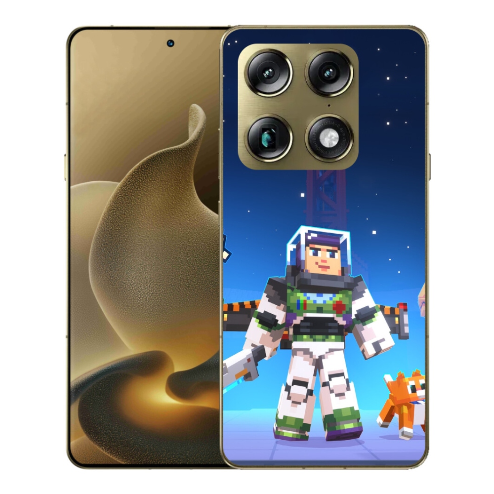 mmCase gél tok a Motorola Signature-hez – Minecraft 2