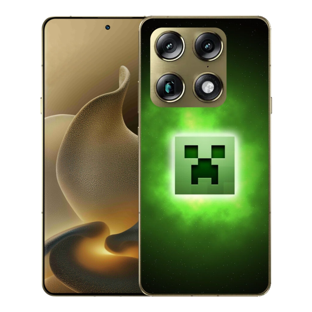 mmCase gél tok a Motorola Signature-hez – Minecraft