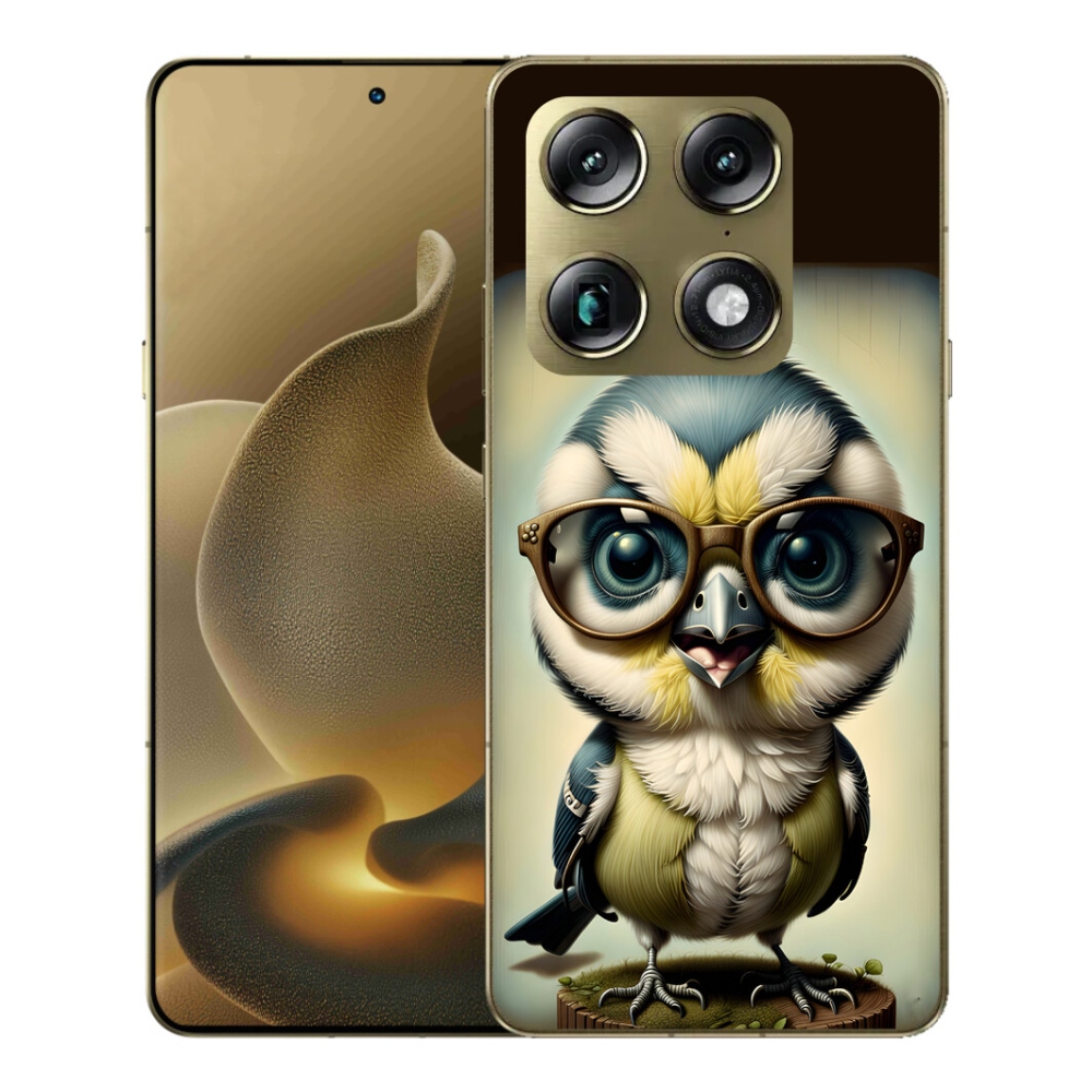 mmCase gél tok a Motorola Signature-hez – szemüveges kicsi