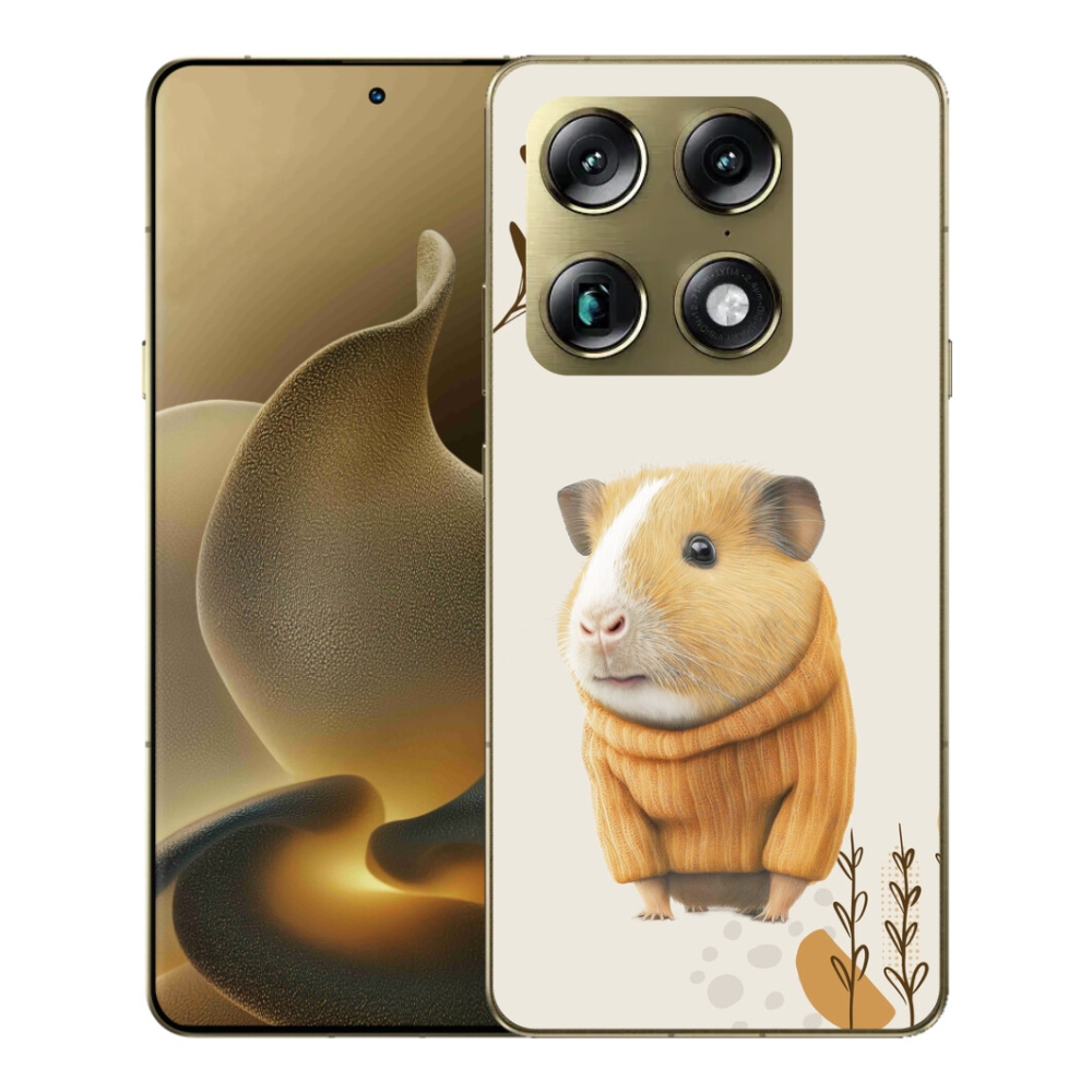 mmCase gél tok a Motorola Signature-hez – pulóveres tengerimalac