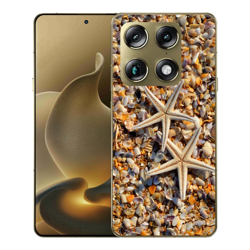 mmCase gélhuzat a Motorola Signature-hez – tengeri csillagok