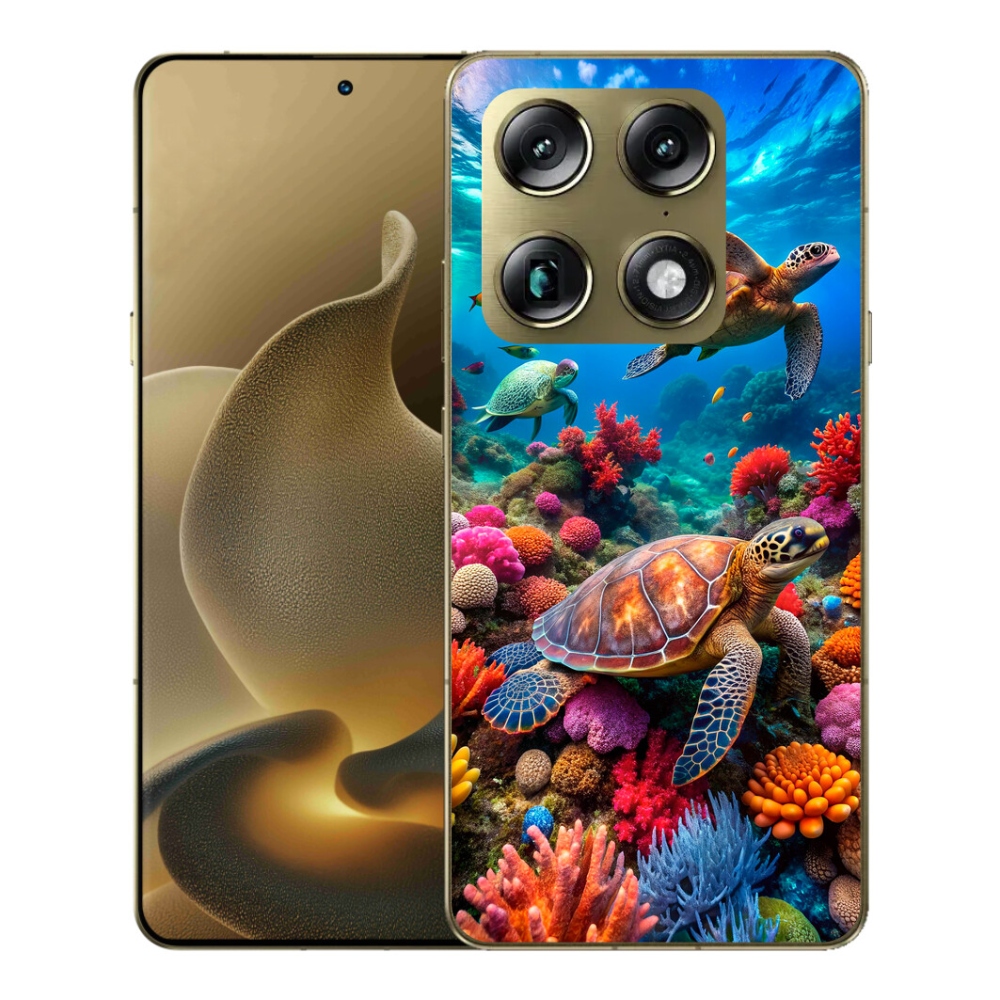 mmCase gél tok a Motorola Signature-hez – Tengeri világ 2
