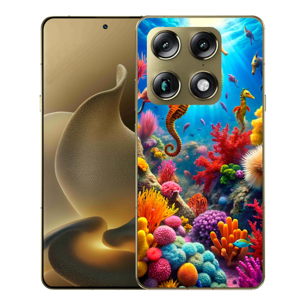mmCase gélhuzat a Motorola Signature-hez – Tengeri világ 3