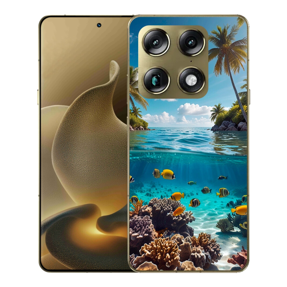 mmCase gélhuzat a Motorola Signature-hez – Tengeri világ 4