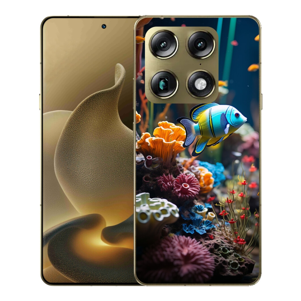 mmCase gélhuzat a Motorola Signature-hez – Tengeri világ 5