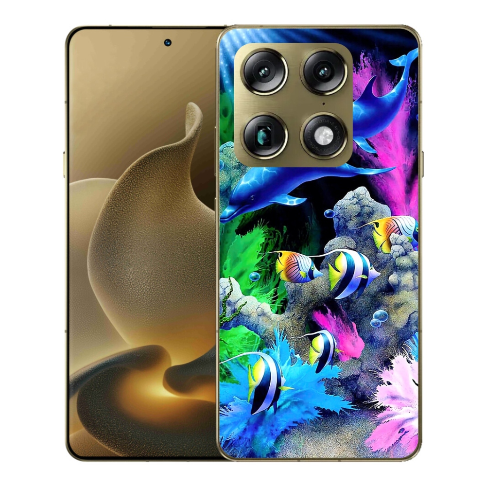 mmCase gélhuzat a Motorola Signature-hez – tengeri világ