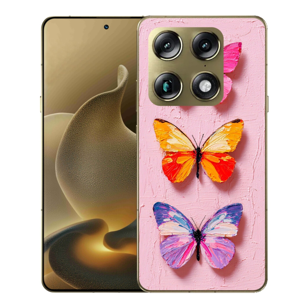 mmCase gél tok a Motorola Signature-hez – pillangós hármas