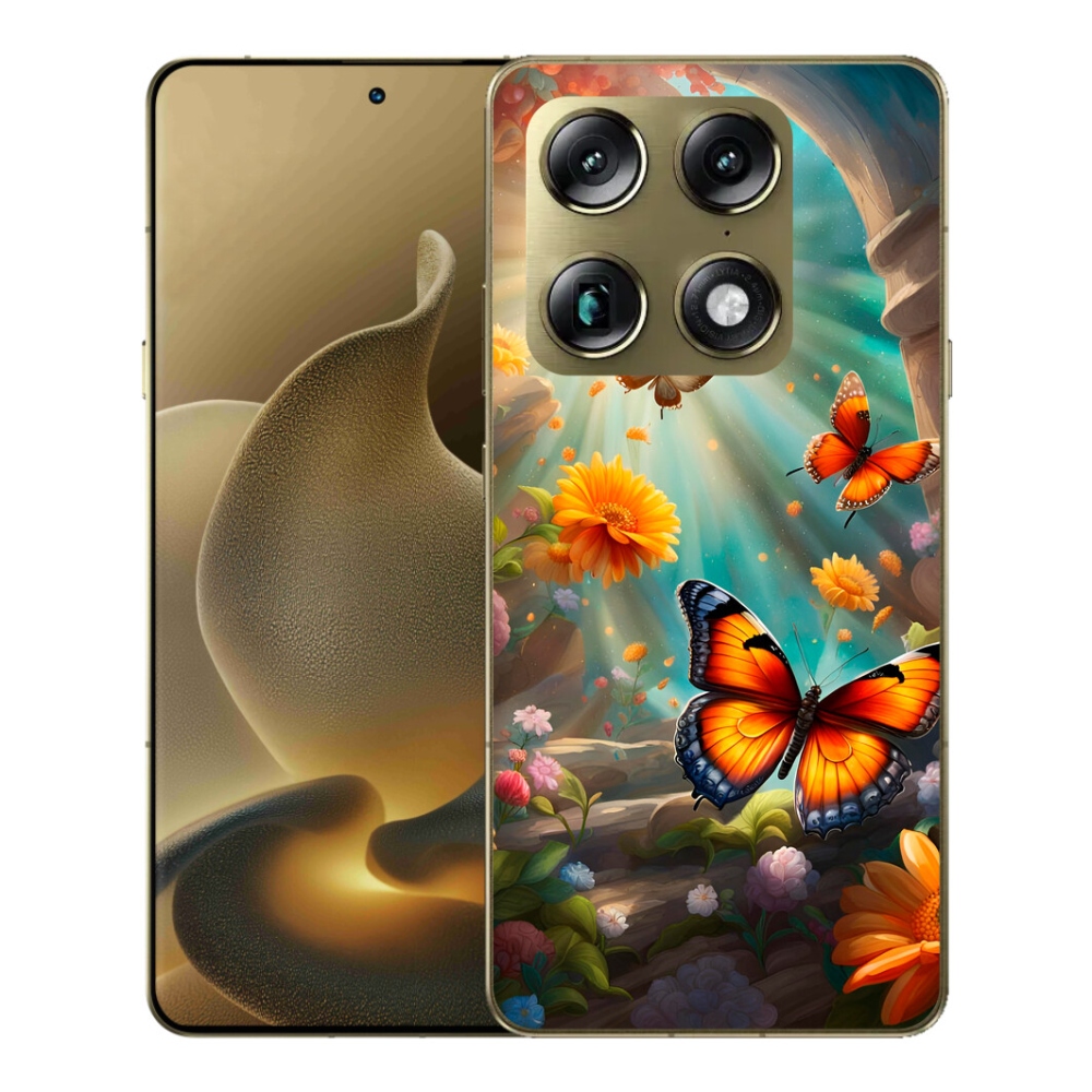 mmCase gél tok a Motorola Signature-hez – Pillangókert 2