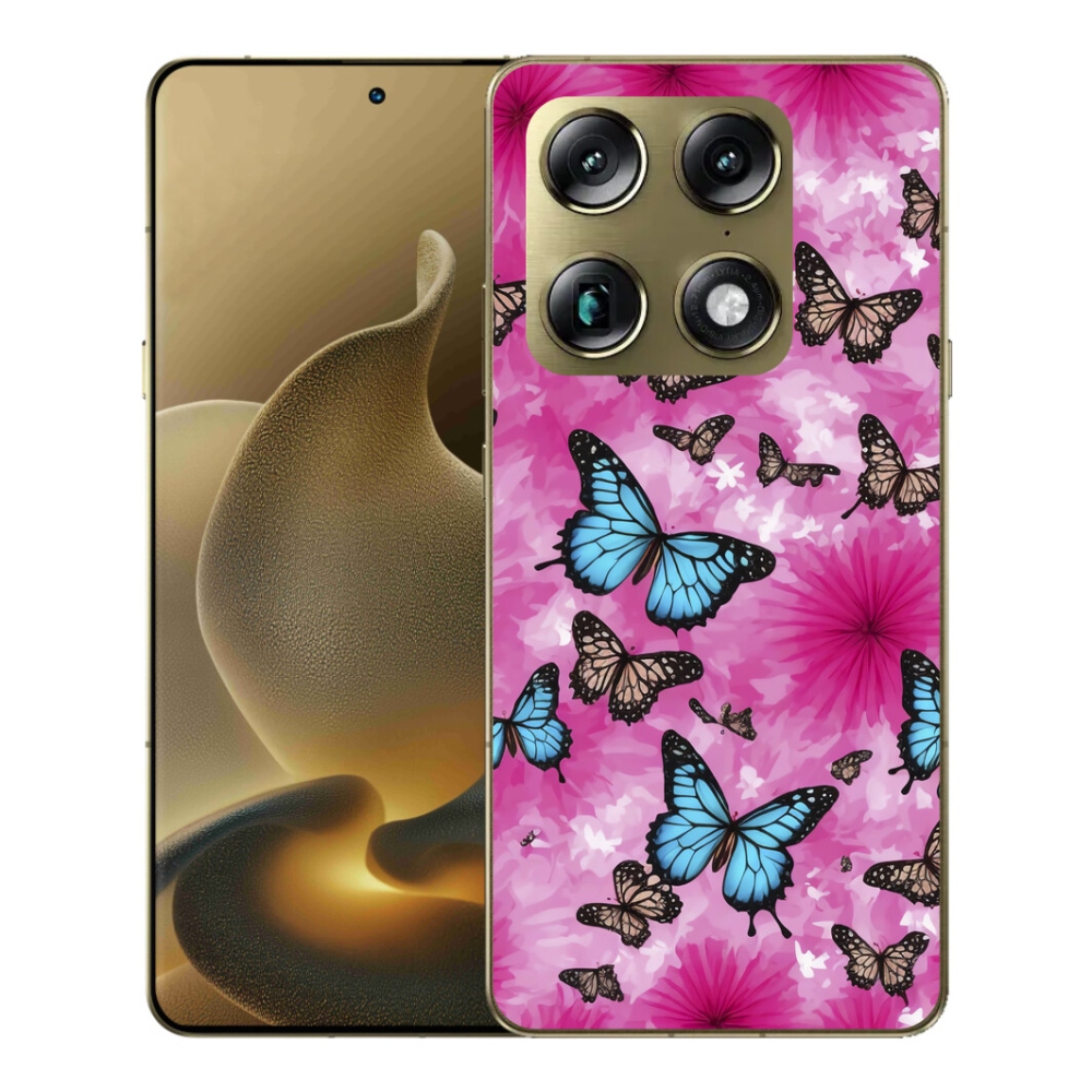 mmCase gél tok a Motorola Signature-hez – Pillangókert