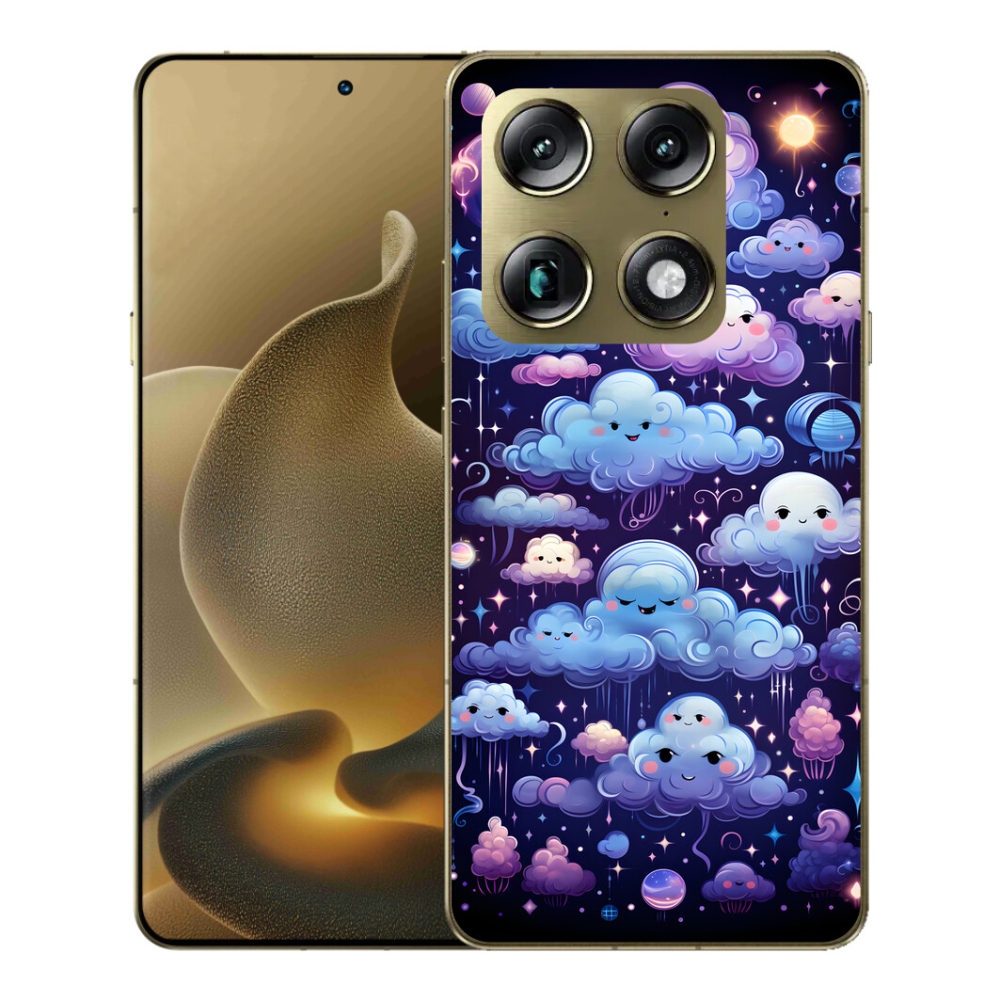 mmCase gélhuzat a Motorola Signature-hez – felhők