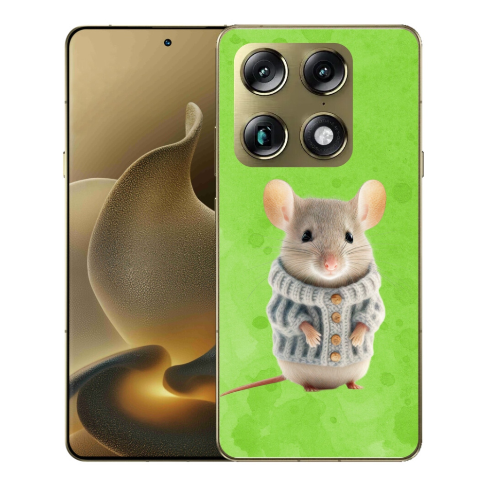 mmCase gélhuzat a Motorola Signature-hez – egér pulóverben