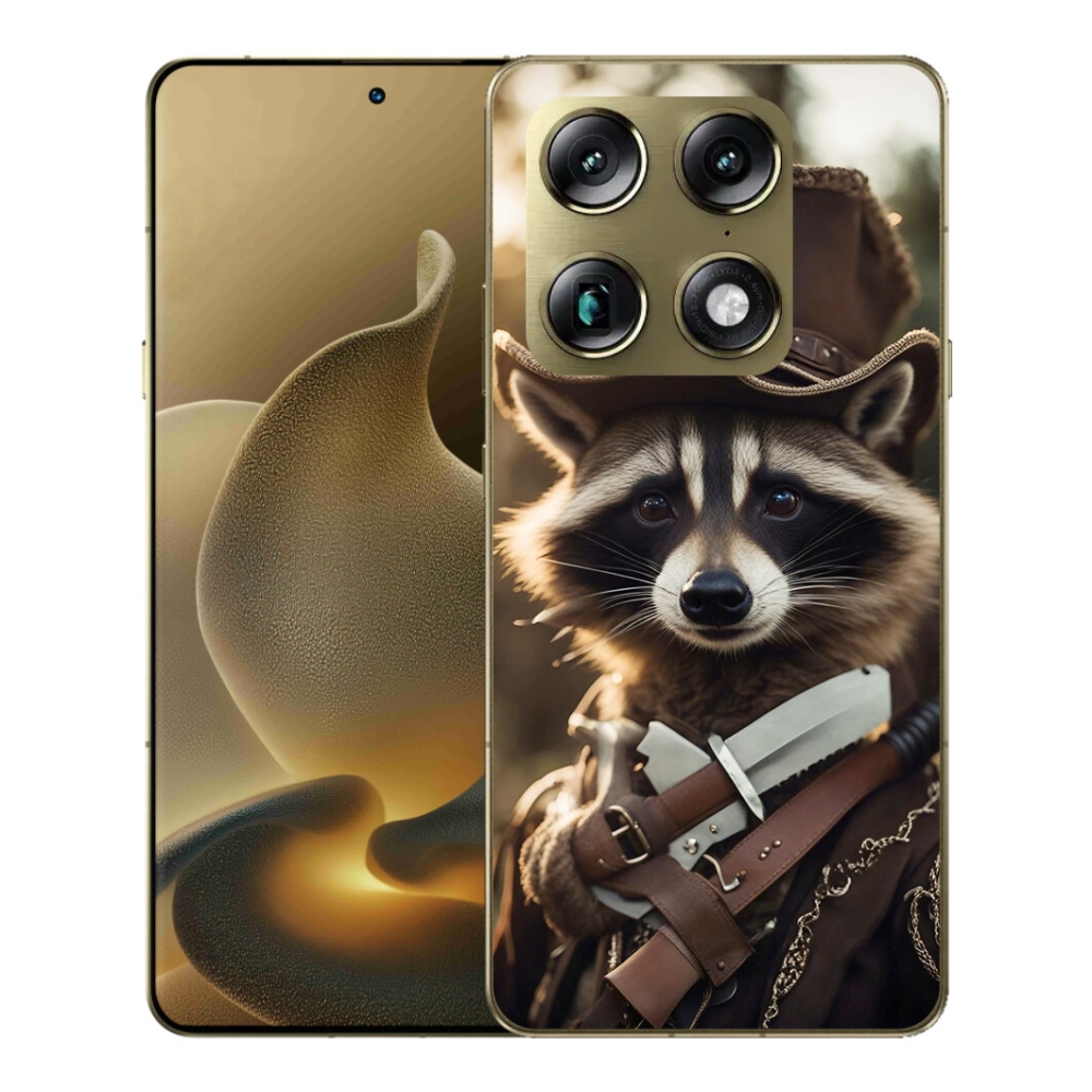 mmCase gél tok a Motorola Signature-hez – egyenruhás mosómedve