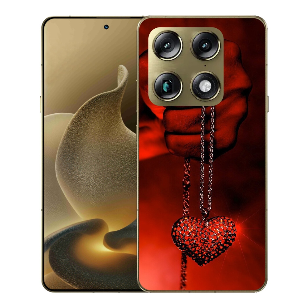 mmCase gél tok a Motorola Signature-hez – nyaklánc